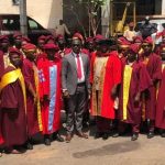 The Executive Chairman and OYRTMA Officers Graduating from Institute of Criminology and Strategic Studies