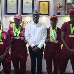 OYRTMA Officers Make Oyo Proud