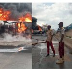 Report of Incident Infront of Zumratul Hujaj Grammar School Olorunsogo Ibadan