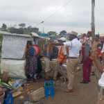 Joint Operation: Removal Of Shanties At Tollgate