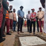 OYRTMA Moves to Save Lives, Replaces Stolen Manhole Covers with Concrete on Apata Road